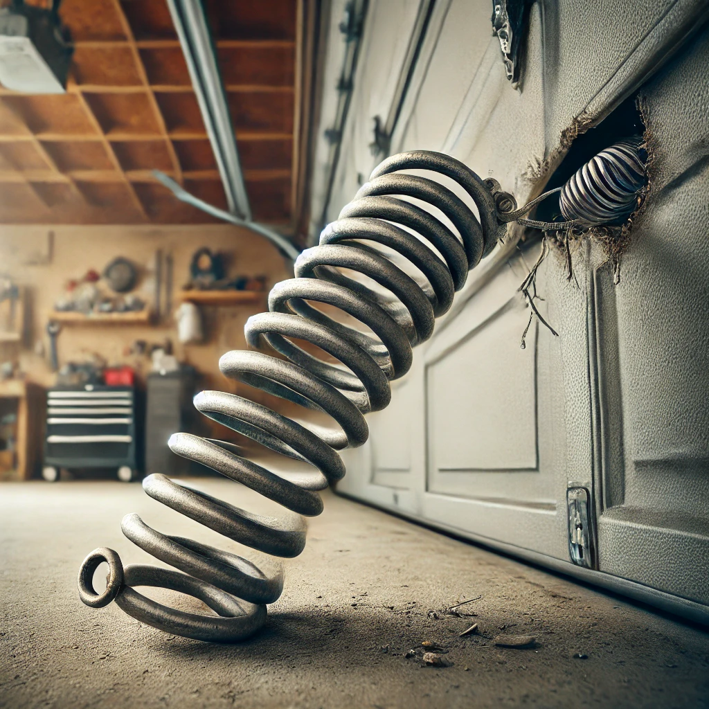 24/7 Broken Garage Door Spring Repair Dickinson TX - Emergency Spring Replacement Services