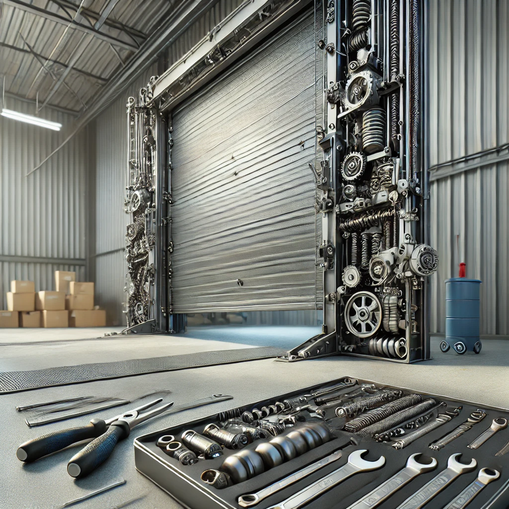 Commercial Garage Door Repair Dickinson TX - Industrial Door Solutions for Warehouses & Loading Docks