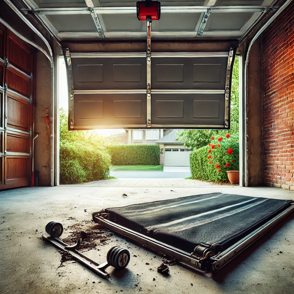 Emergency Garage Door Repair in Dickinson TX - 24/7 Service for Broken Springs, Openers & More