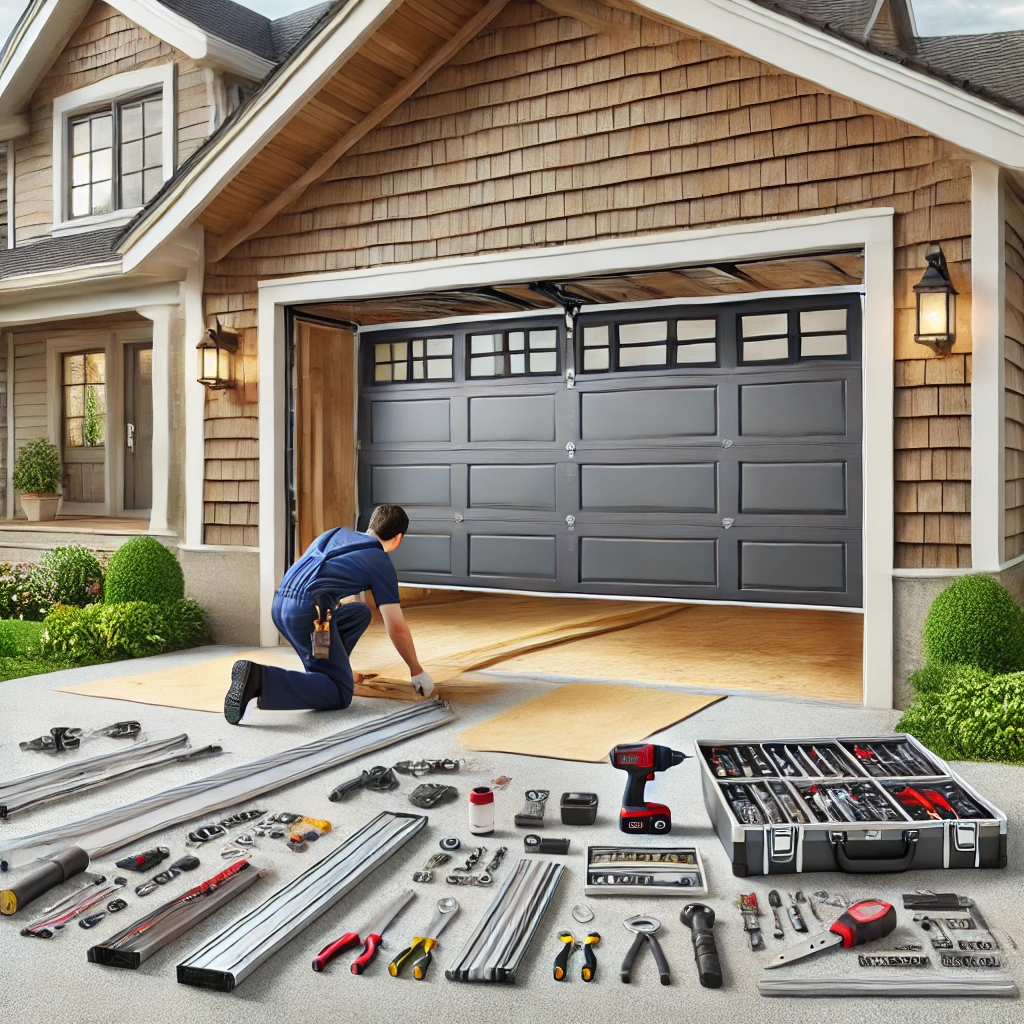 Professional Garage Door Installation Dickinson TX - Expert New Door Installation Services