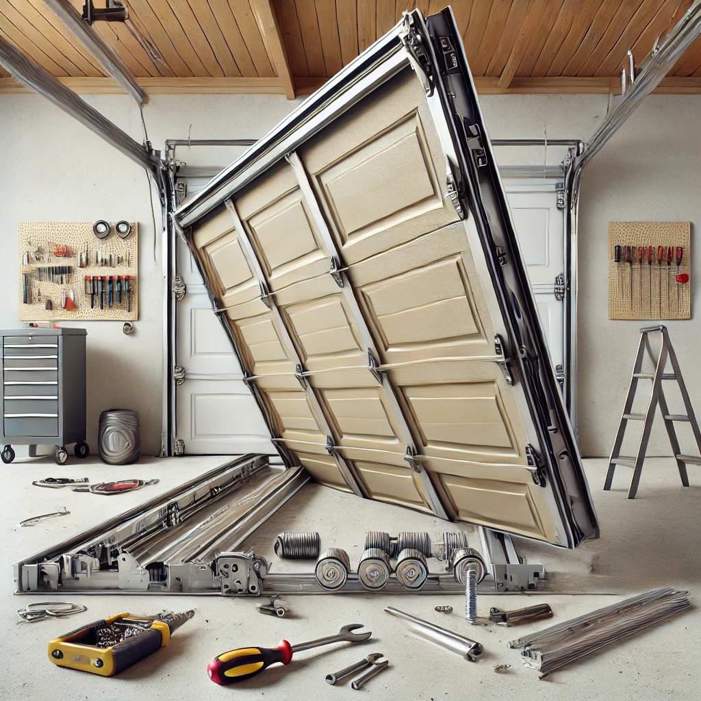 Professional Garage Door Section Replacement Dickinson TX - Expert Panel Installation Services