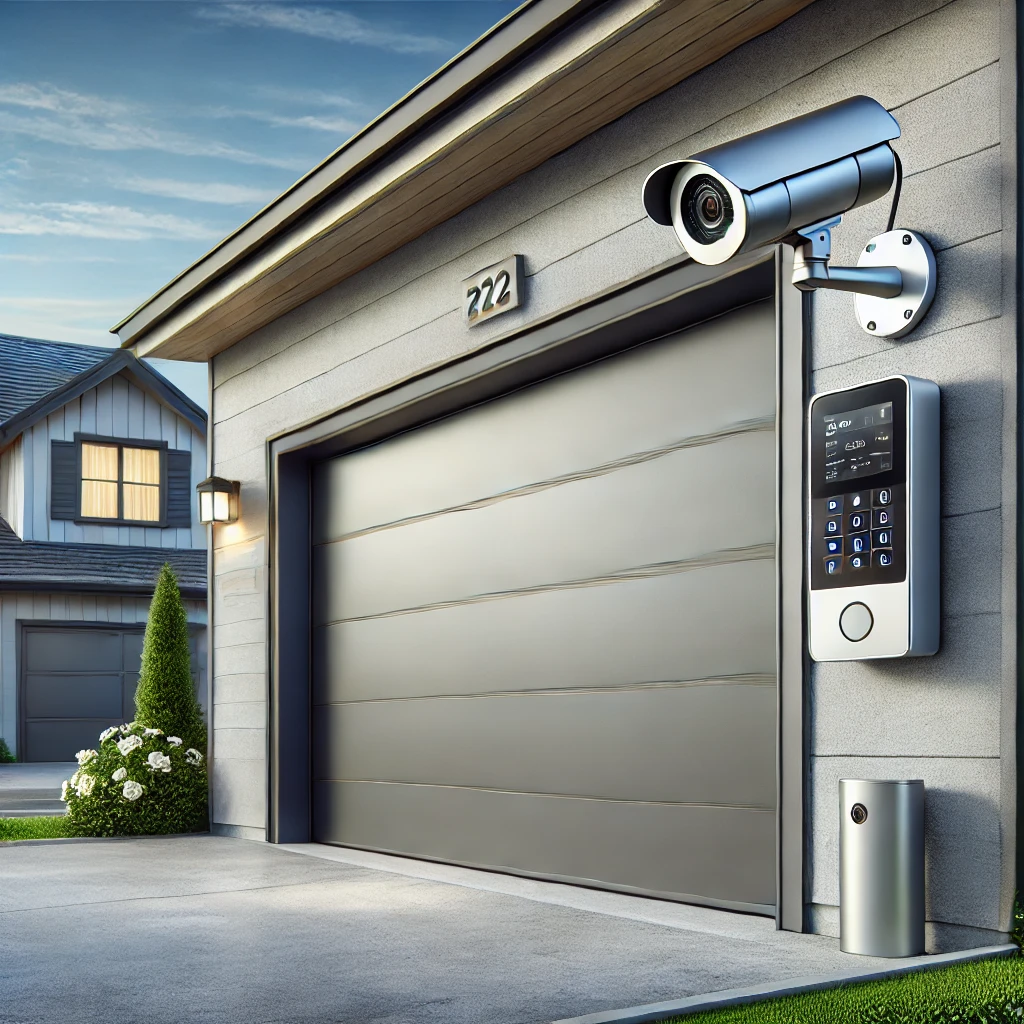 Garage Door Security System Installation in Dickinson TX - Professional Service for Enhanced Protection