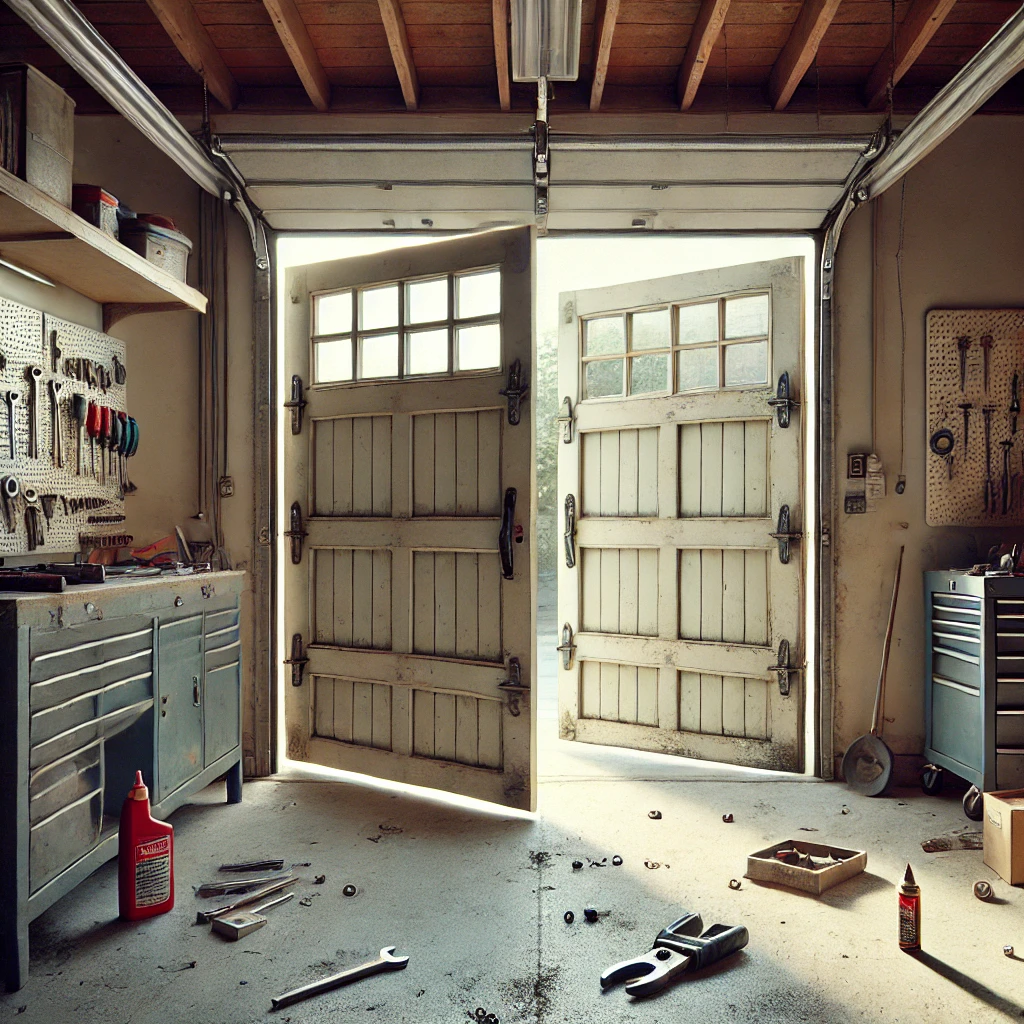 Expert Noisy Garage Door Fix in Dickinson TX - Professional Solutions for Squeaky, Grinding & Rattling Doors